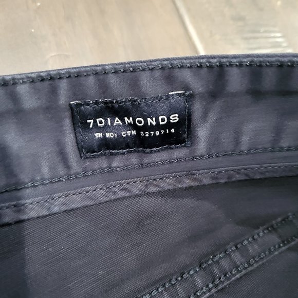 7DIAMONDS Men's 5 Pocket Pants - Picture 3 of 6
